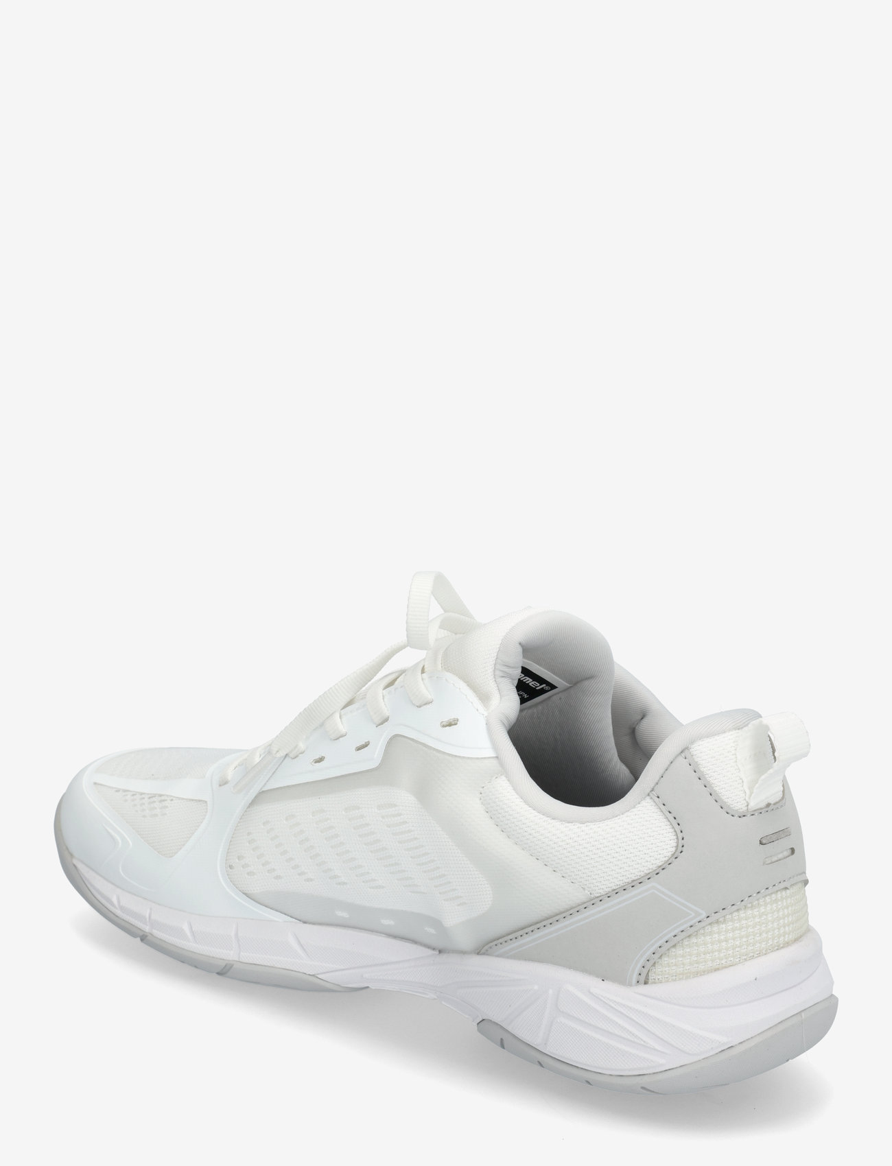 Hummel - SPEED COURT - siseruumide spordijalatsid - white/grey - 1