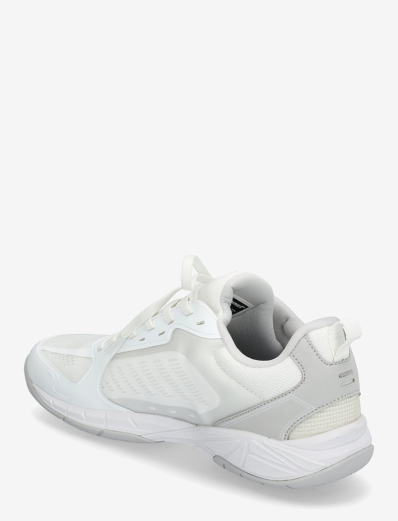 Hummel - SPEED COURT - siseruumide spordijalatsid - white/grey - 1