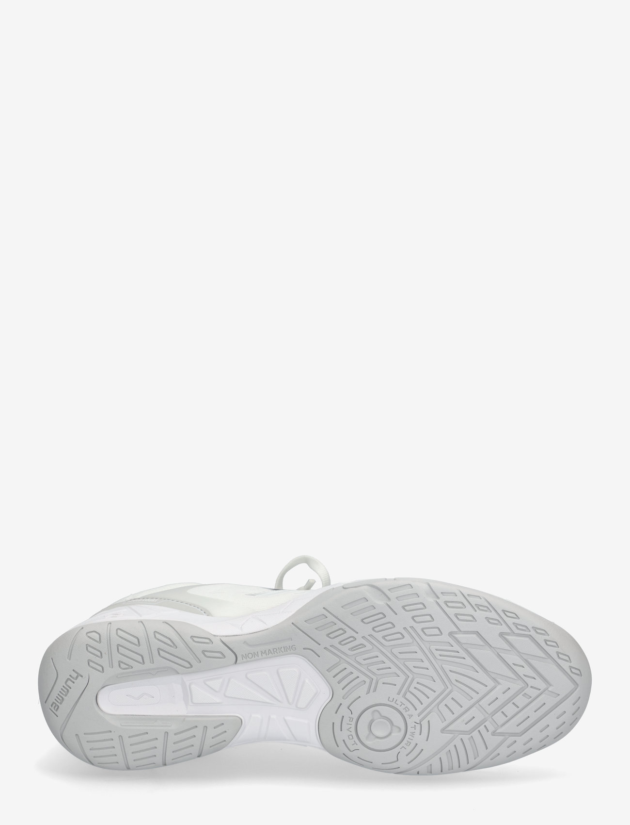 Hummel - SPEED COURT - siseruumide spordijalatsid - white/grey - 3