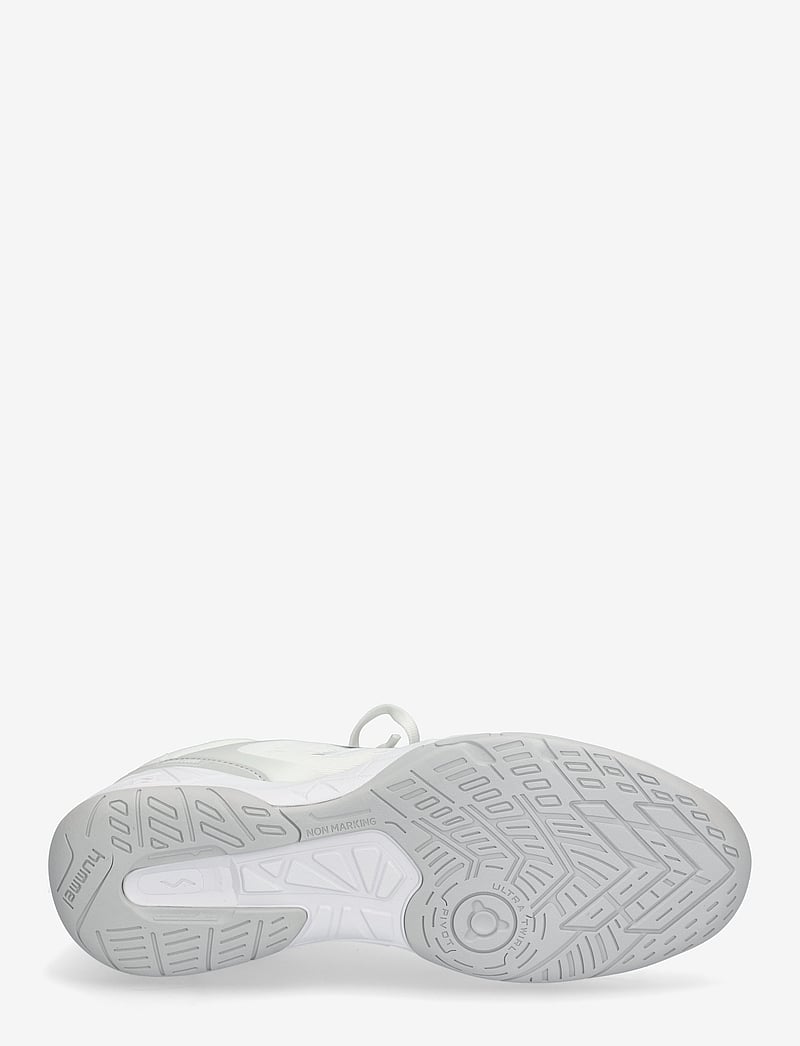 Hummel - SPEED COURT - siseruumide spordijalatsid - white/grey - 3