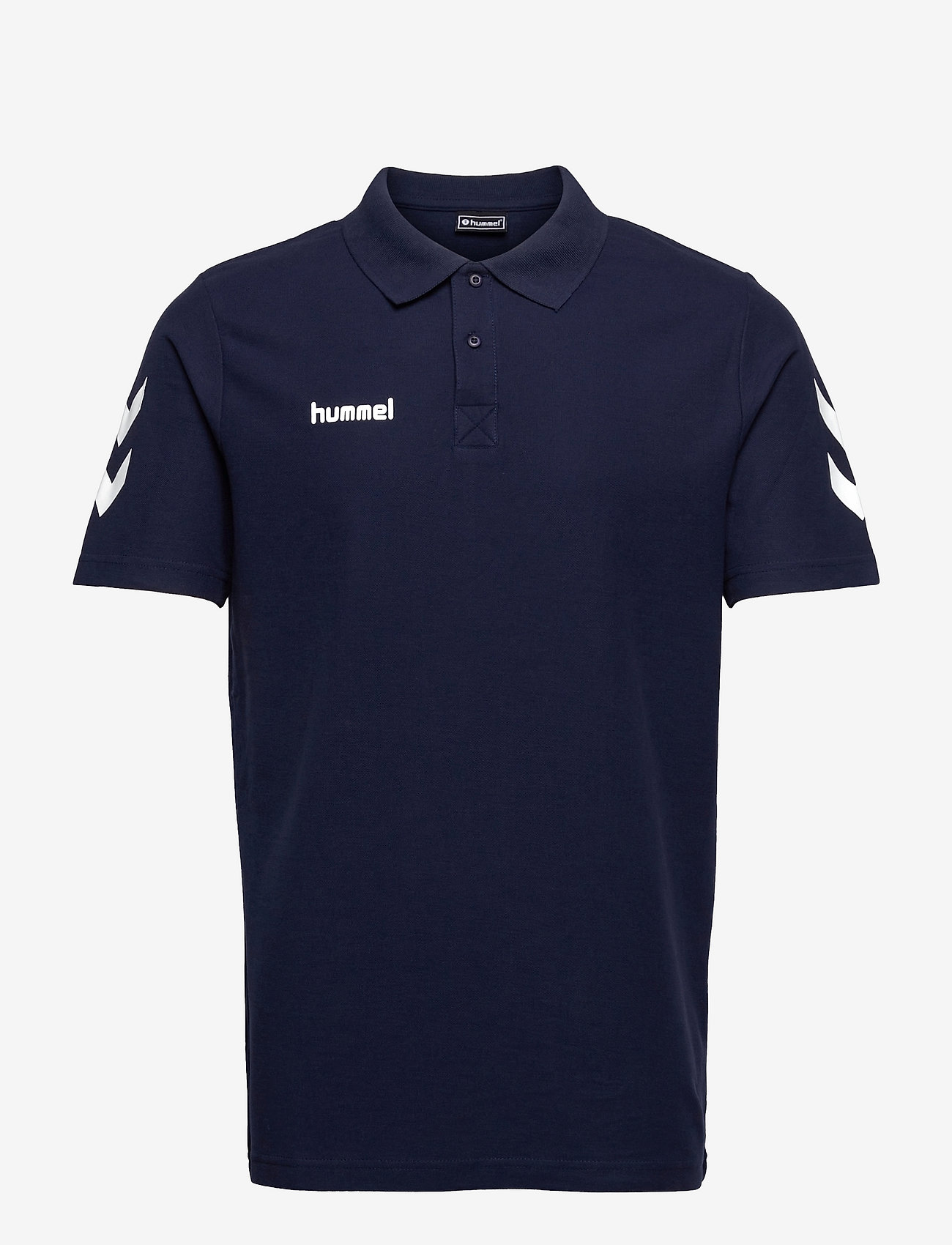 Hummel - CORE COTTON POLO - marine - 0