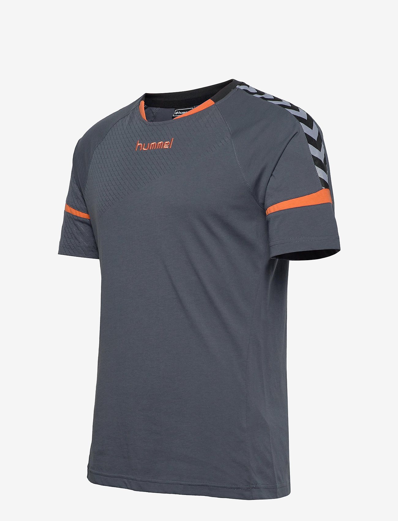 Hummel - AUTH. CHARGE SS TRAIN. JERSEY - ombre blue/nasturtium - 2