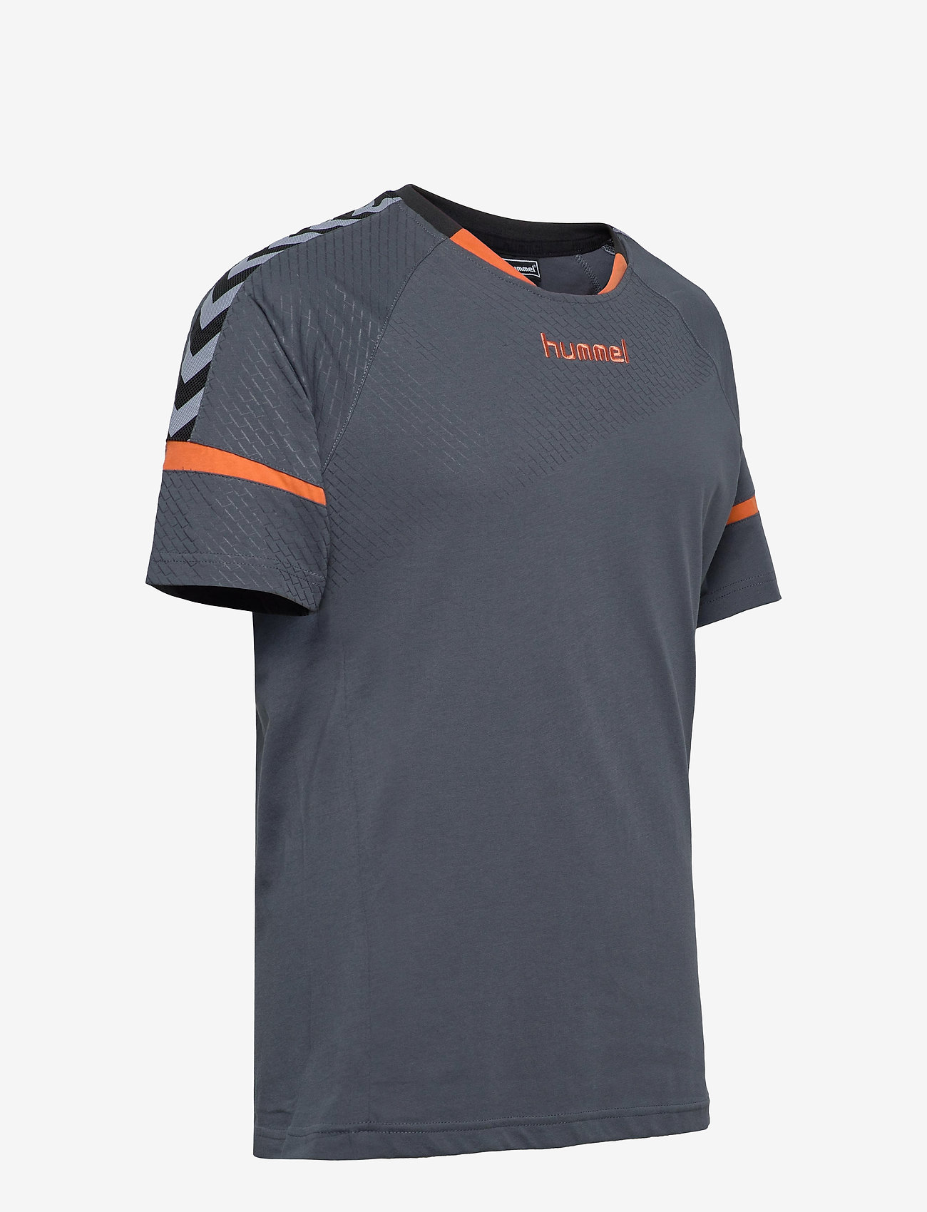 Hummel - AUTH. CHARGE SS TRAIN. JERSEY - ombre blue/nasturtium - 3