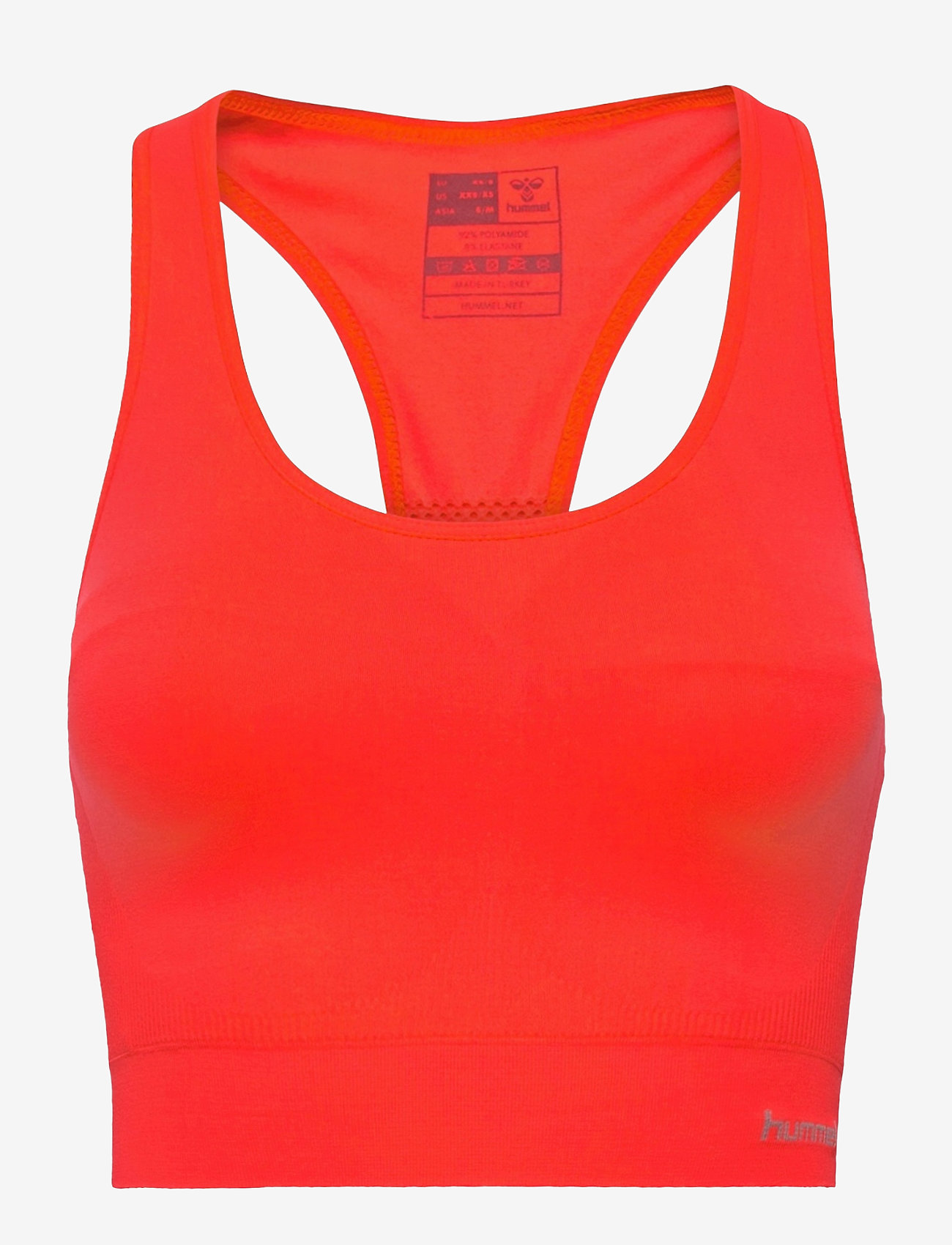Hummel - SUE SEAMLESS SPORTS TOP - fiery coral - 0