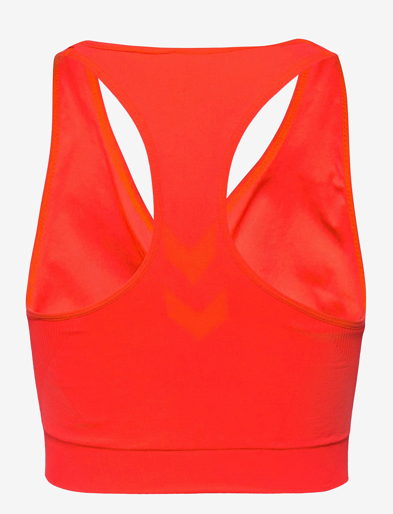 Hummel - SUE SEAMLESS SPORTS TOP - fiery coral - 1