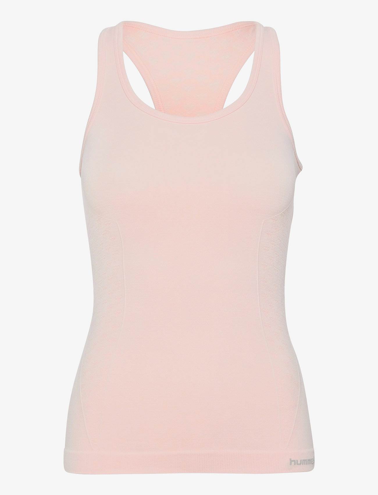 Hummel - CLASSIC BEE CI SEAMLESS TOP - cloud pink melange - 0