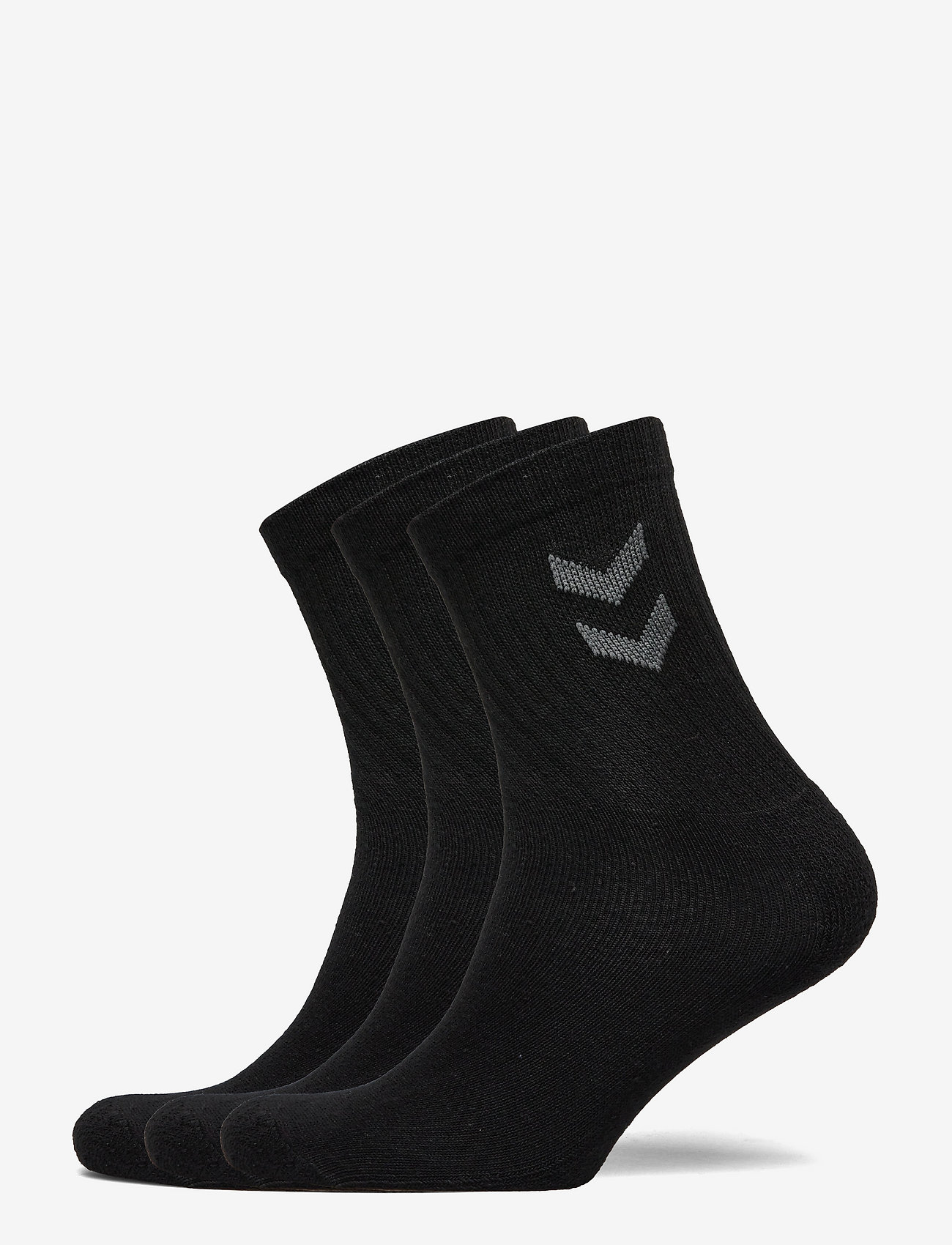 Hummel - 3-Pack Basic Sock - lowest prices - black - 0