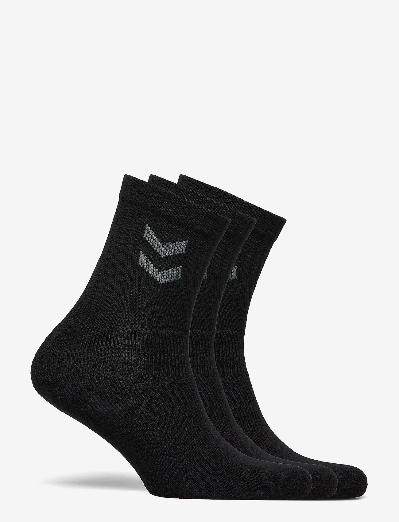 Hummel - 3-Pack Basic Sock - lowest prices - black - 1