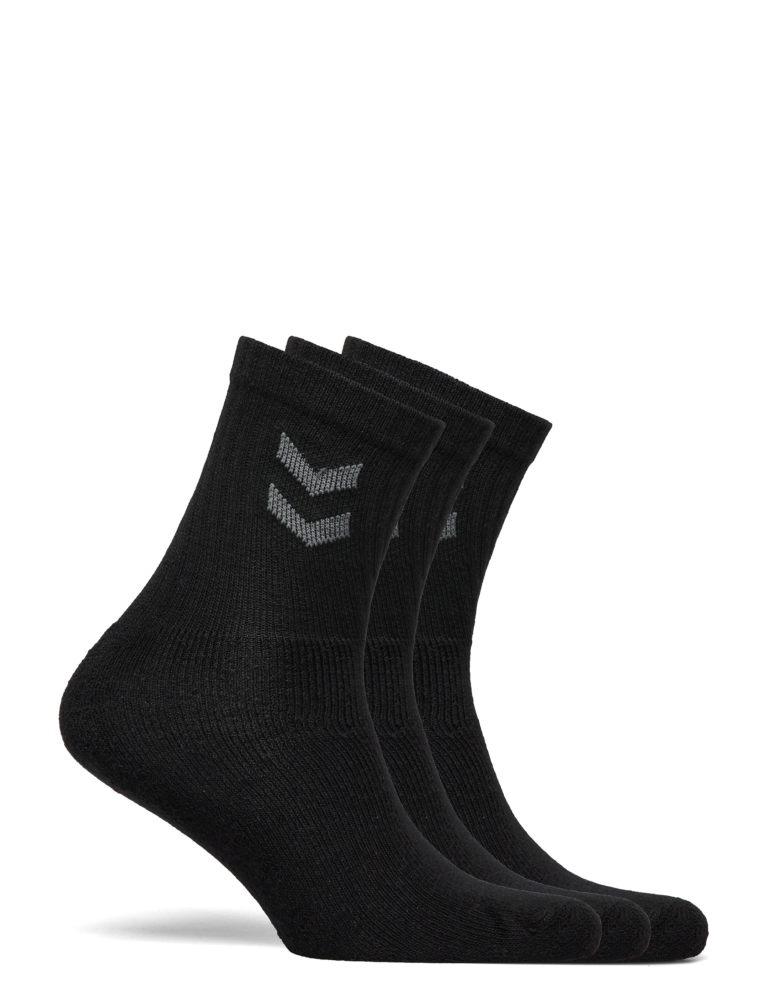 Hummel - 3-Pack Basic Sock - madalaimad hinnad - black - 1