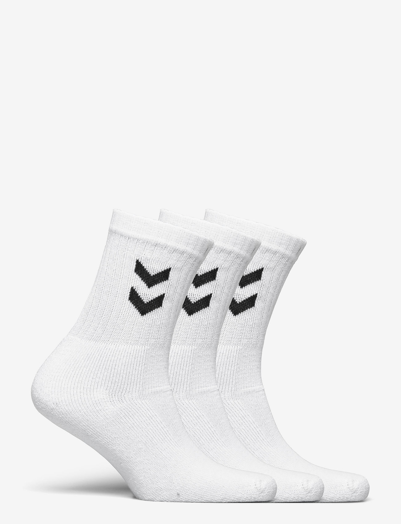 Hummel - 3-Pack Basic Sock - lägsta priserna - white - 1