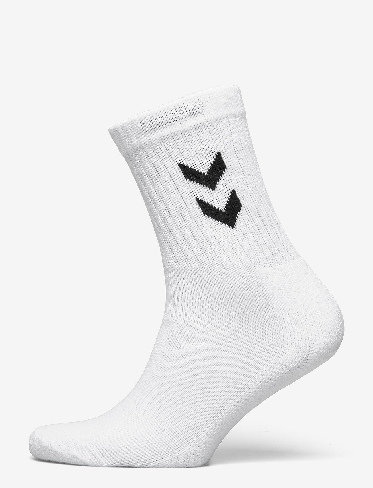 Hummel - 3-Pack Basic Sock - lägsta priserna - white - 2