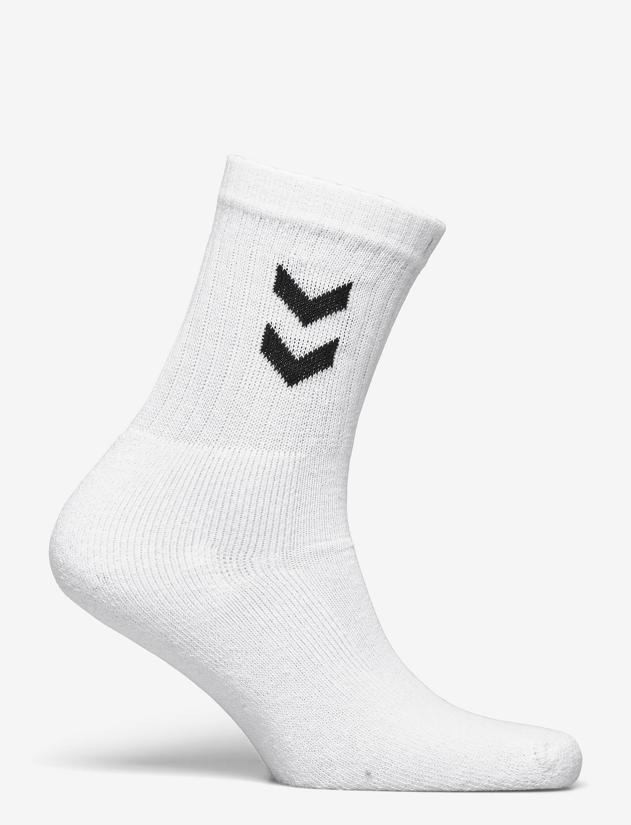 Hummel - 3-Pack Basic Sock - laveste priser - white - 3