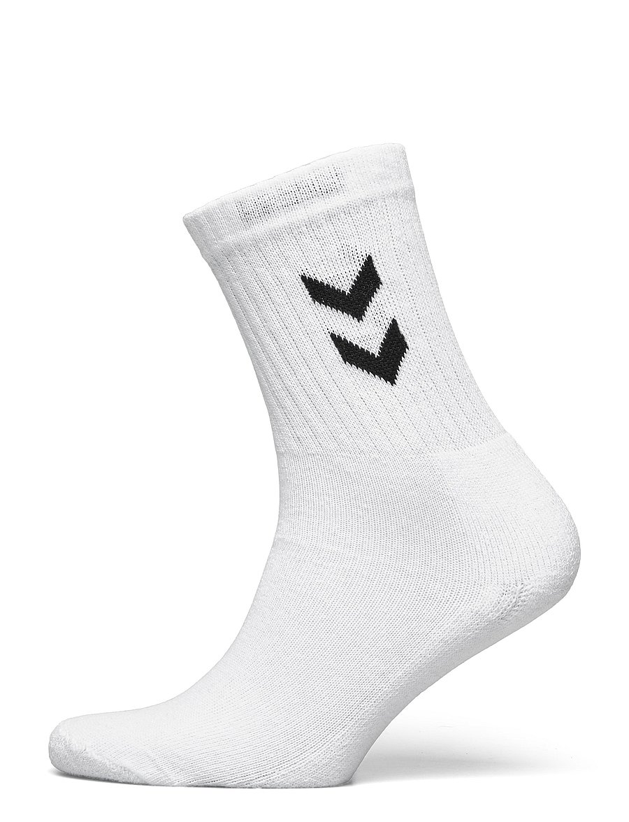 Hummel - 3-Pack Basic Sock - sportstrømper - white - 4