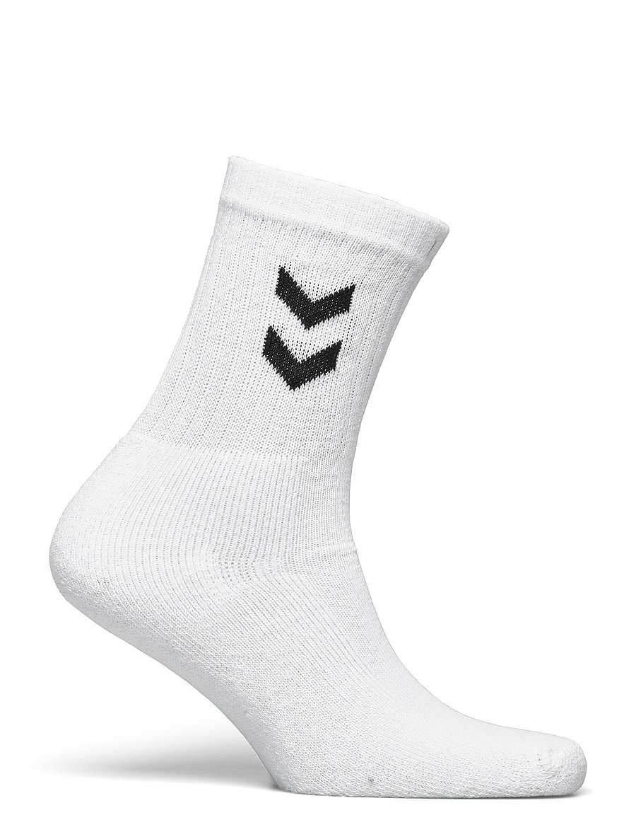 Hummel - 3-Pack Basic Sock - sportstrømper - white - 5