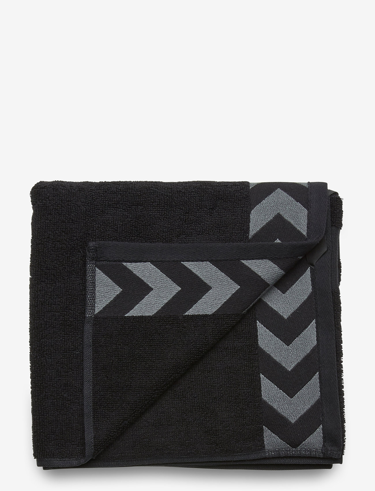 OLD SCHOOL SMALL TOWEL - BLACK