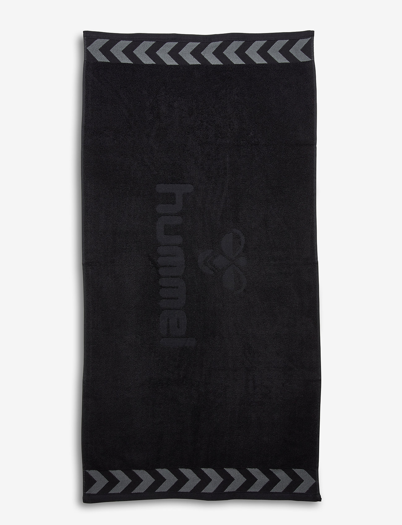 Hummel - OLD SCHOOL SMALL TOWEL - black - 1