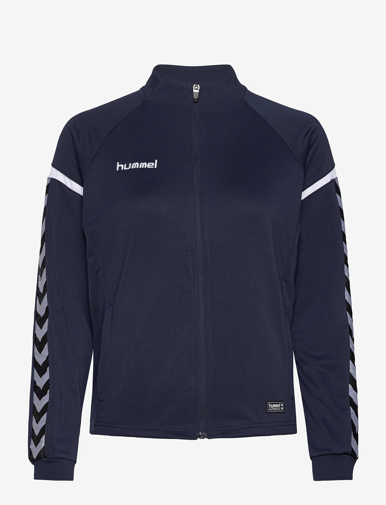 Hummel - AUTH. CHARGE POLY ZIP JKT WO - total eclipse - 0