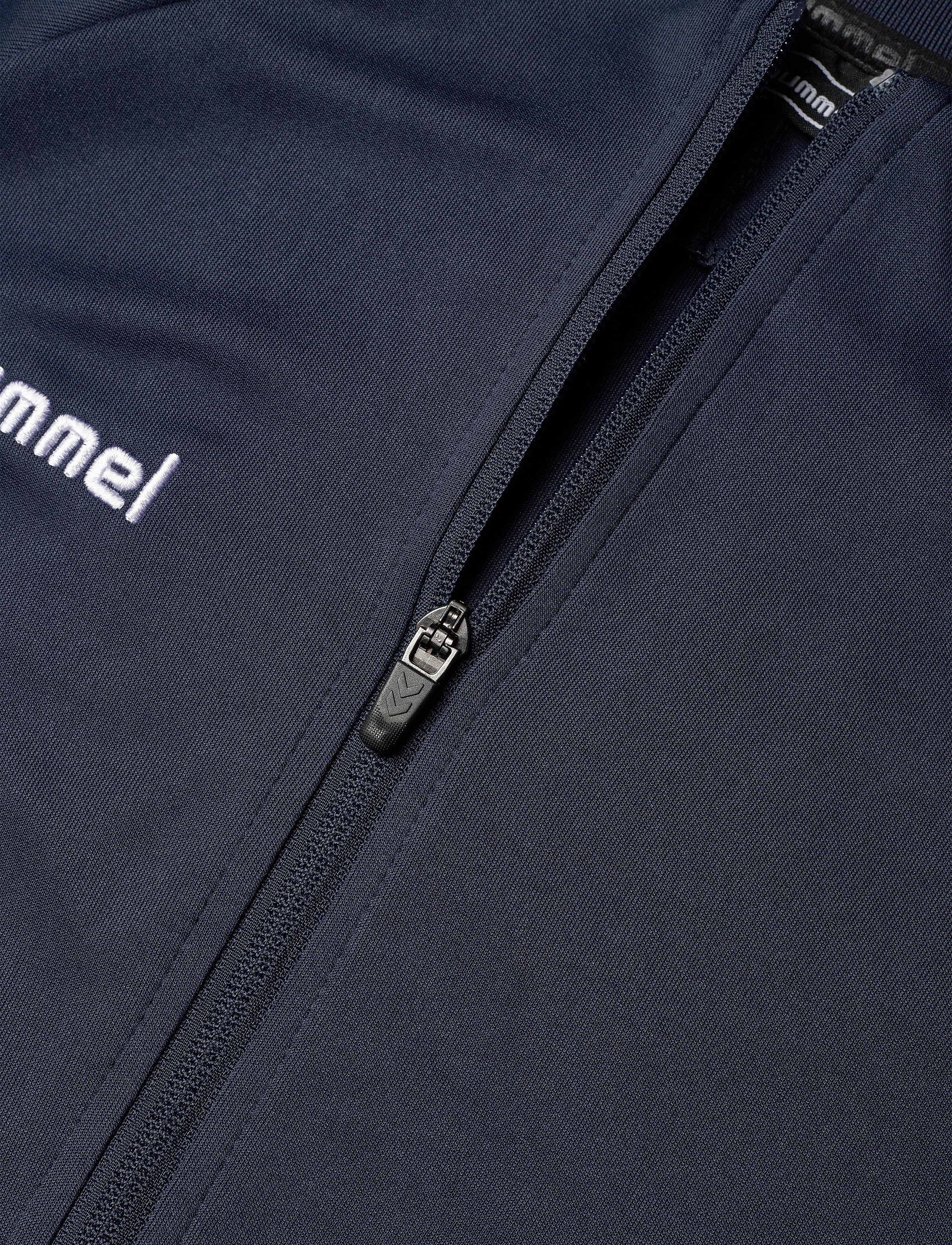 Hummel - AUTH. CHARGE POLY ZIP JKT WO - total eclipse - 2