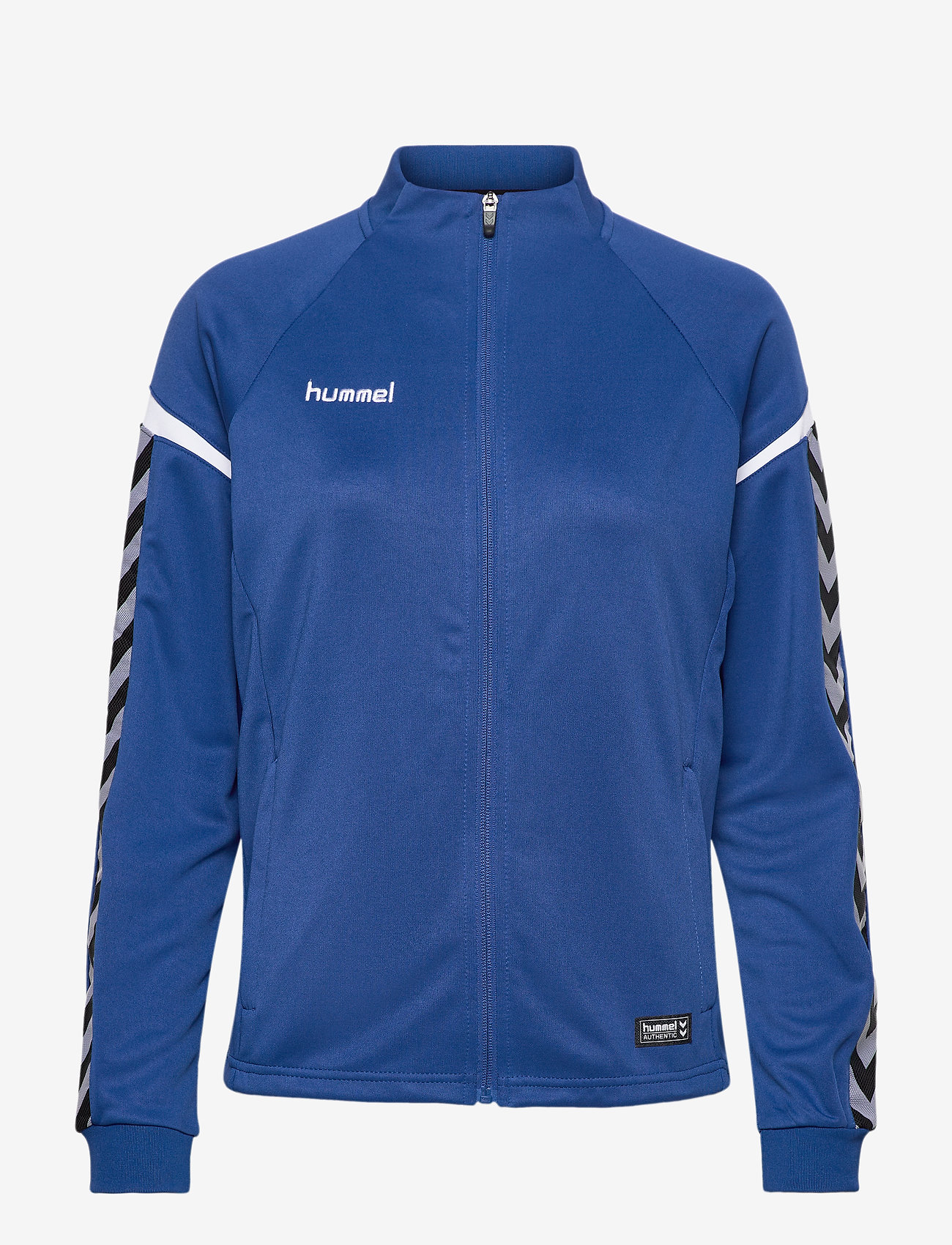 AUTH. CHARGE POLY ZIP JKT WO - TRUE BLUE