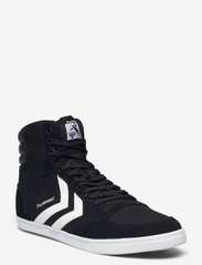 Hummel - HUMMEL SLIMMER STADIL HIGH - høje sneakers - black/white kh - 0