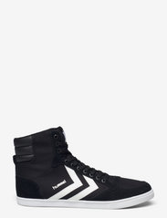 Hummel - HUMMEL SLIMMER STADIL HIGH - sportiska stila apavi ar paaugstinātu potītes daļu - black/white kh - 1