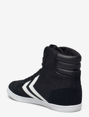 Hummel - HUMMEL SLIMMER STADIL HIGH - high top sneakers - black/white kh - 2