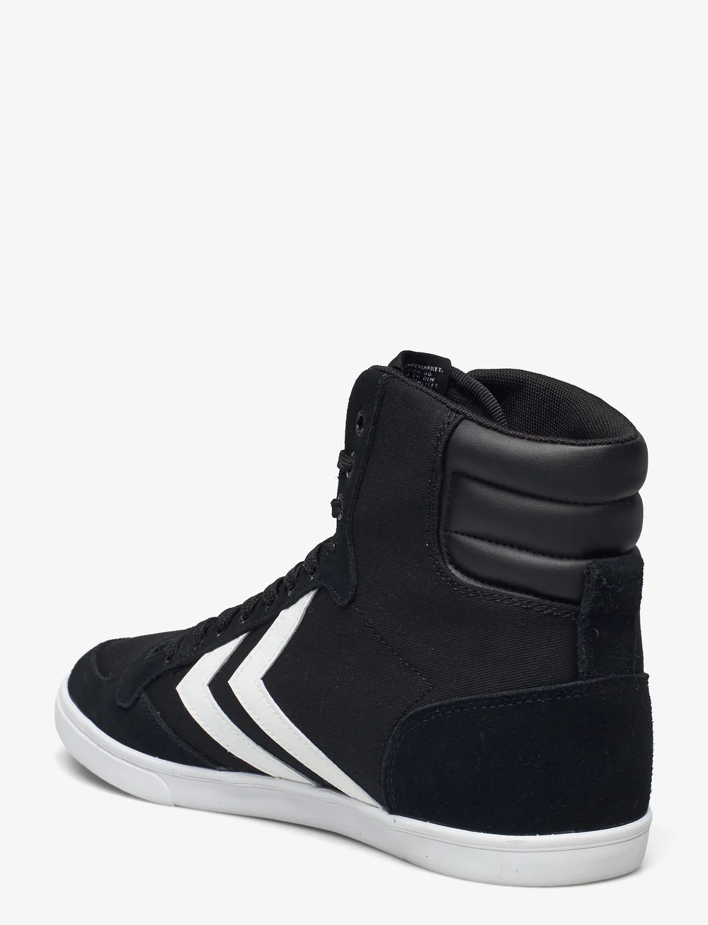 Hummel - HUMMEL SLIMMER STADIL HIGH - höga sneakers - black/white kh - 2