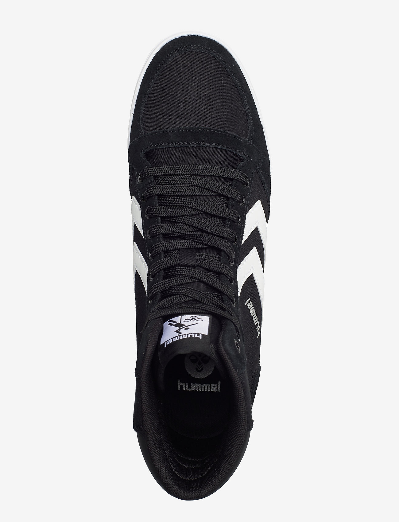 Hummel - HUMMEL SLIMMER STADIL HIGH - höga sneakers - black/white kh - 3
