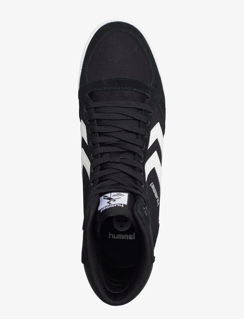 Hummel - HUMMEL SLIMMER STADIL HIGH - höga sneakers - black/white kh - 3