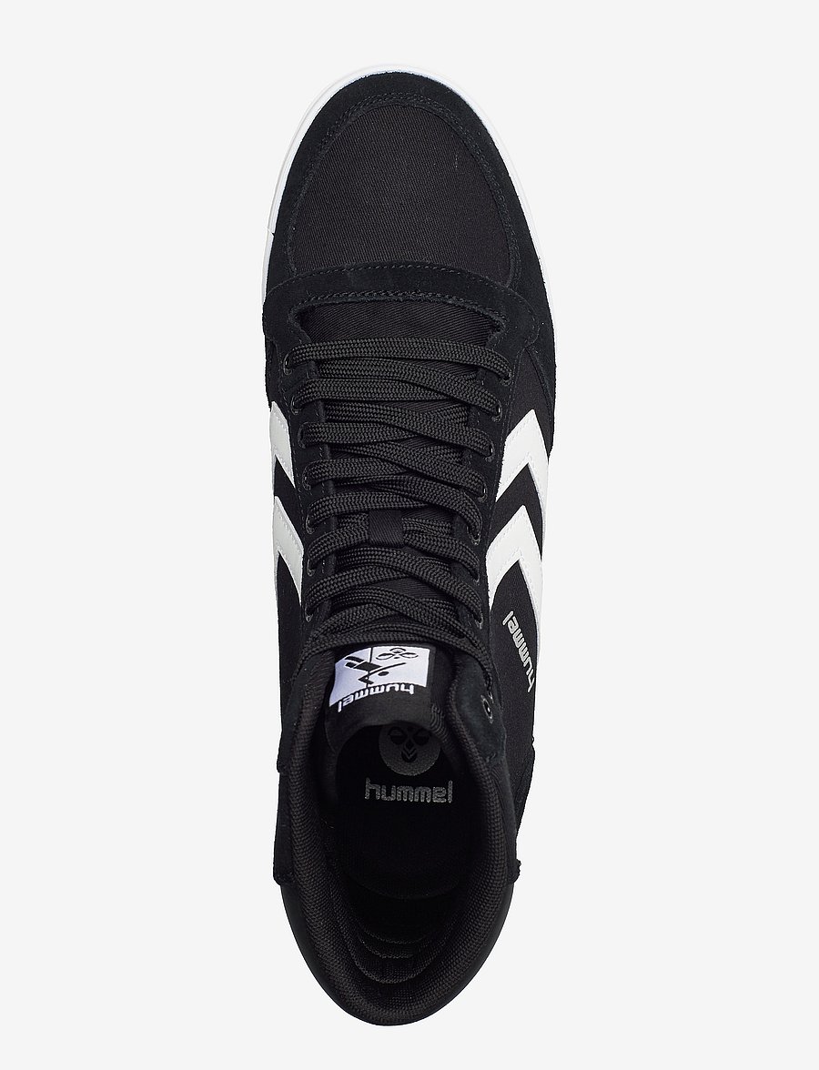 Hummel - HUMMEL SLIMMER STADIL HIGH - höga sneakers - black/white kh - 3