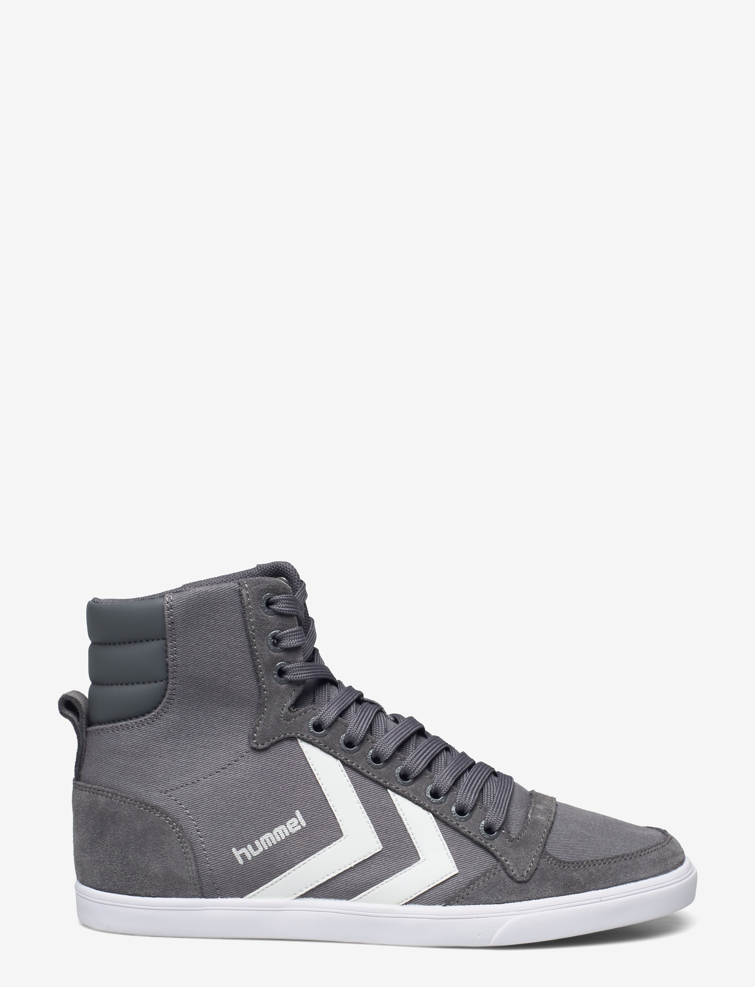 Hummel - HUMMEL SLIMMER STADIL HIGH - höga sneakers - castle rock/white kh - 1