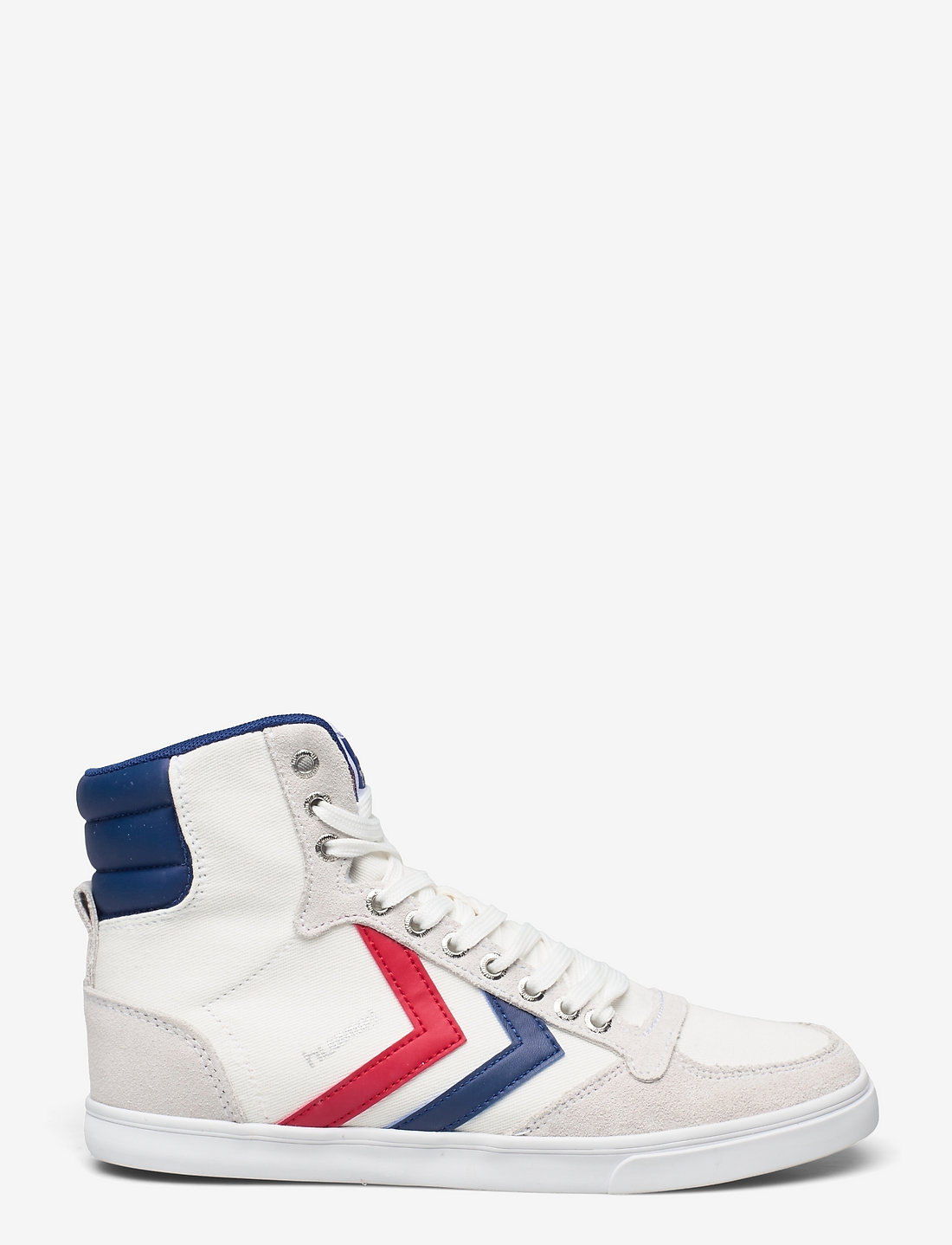 Hummel - HUMMEL SLIMMER STADIL HIGH - hoog sneakers - white/blue/red/gum - 1