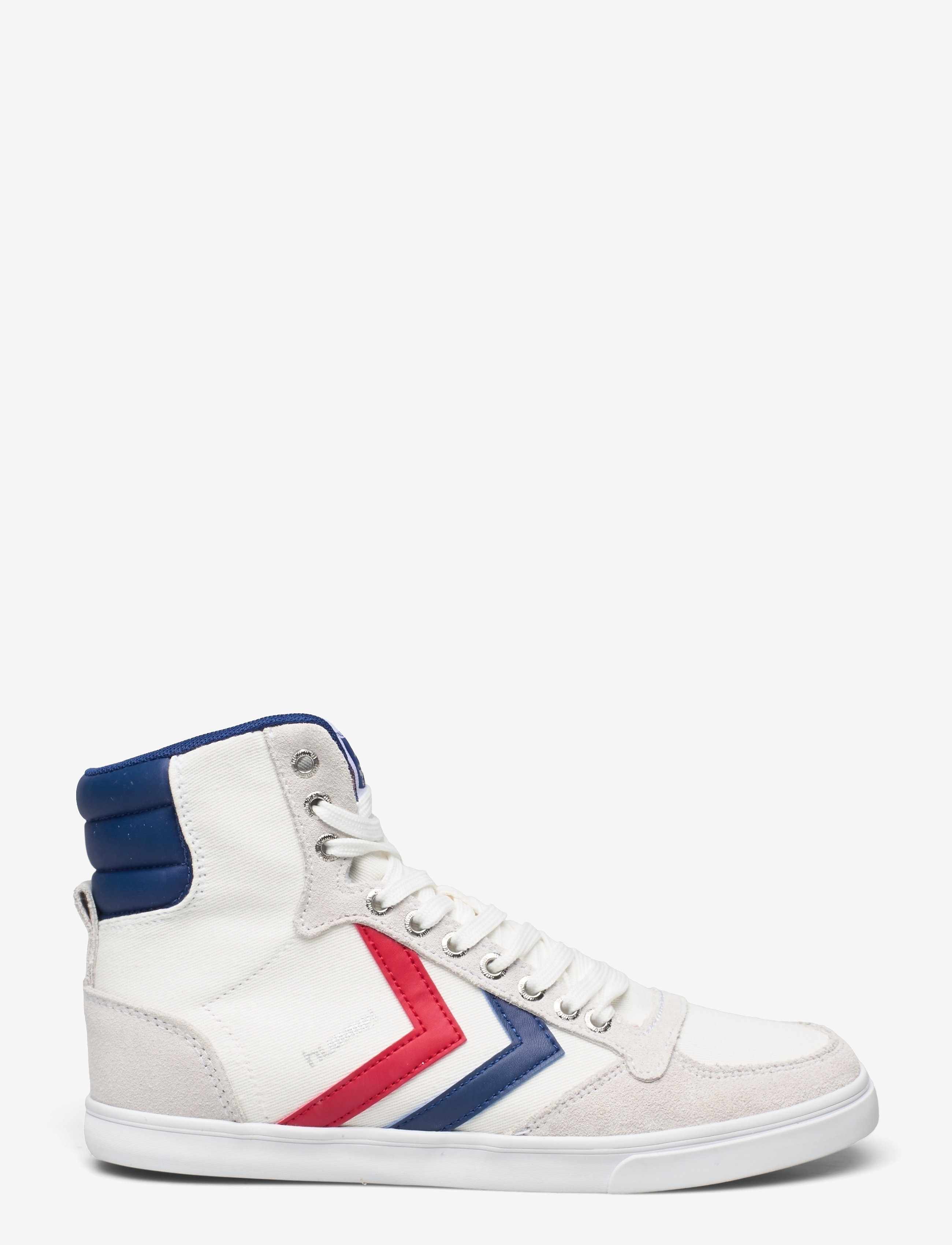 Hummel - HUMMEL SLIMMER STADIL HIGH - hoher schnitt - white/blue/red/gum - 1