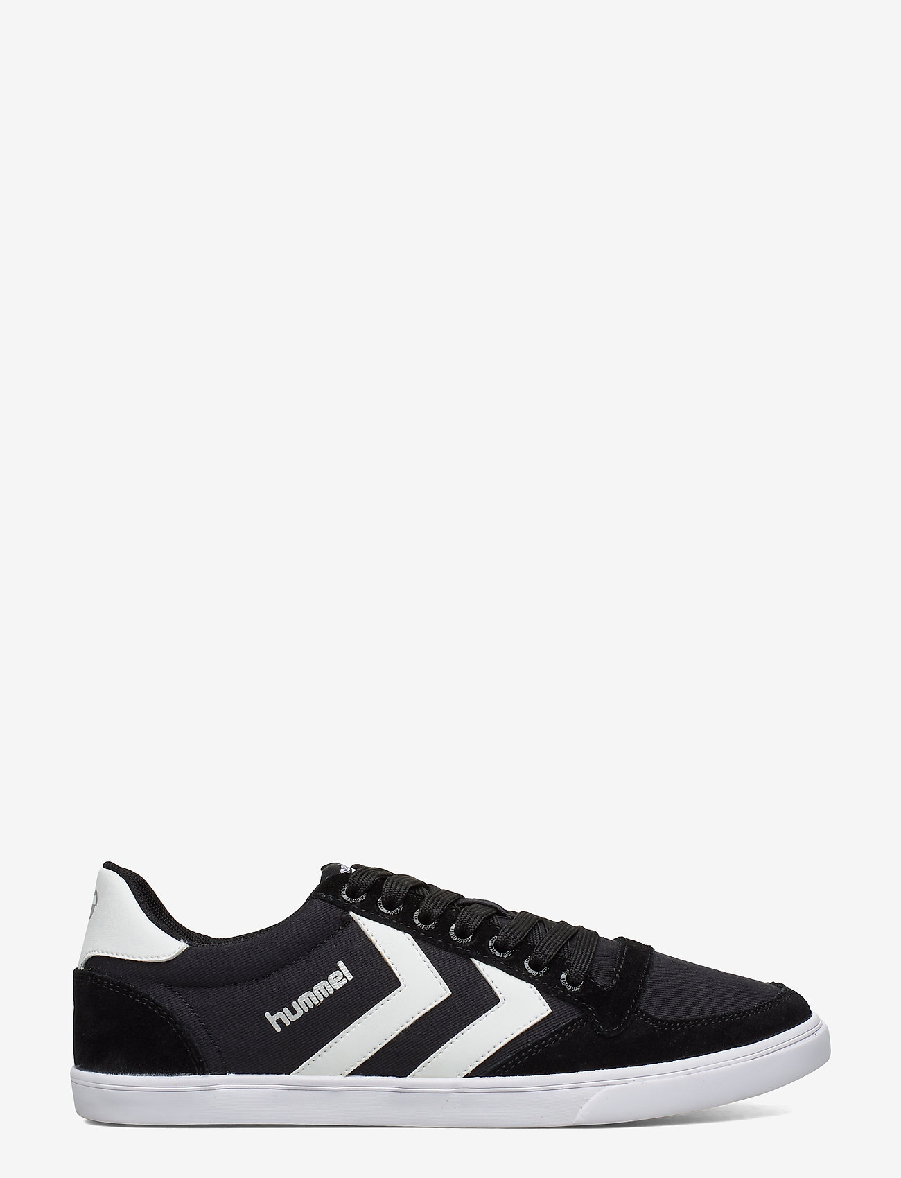 Hummel - HUMMEL SLIMMER STADIL LOW - lave sneakers - black/white kh - 1