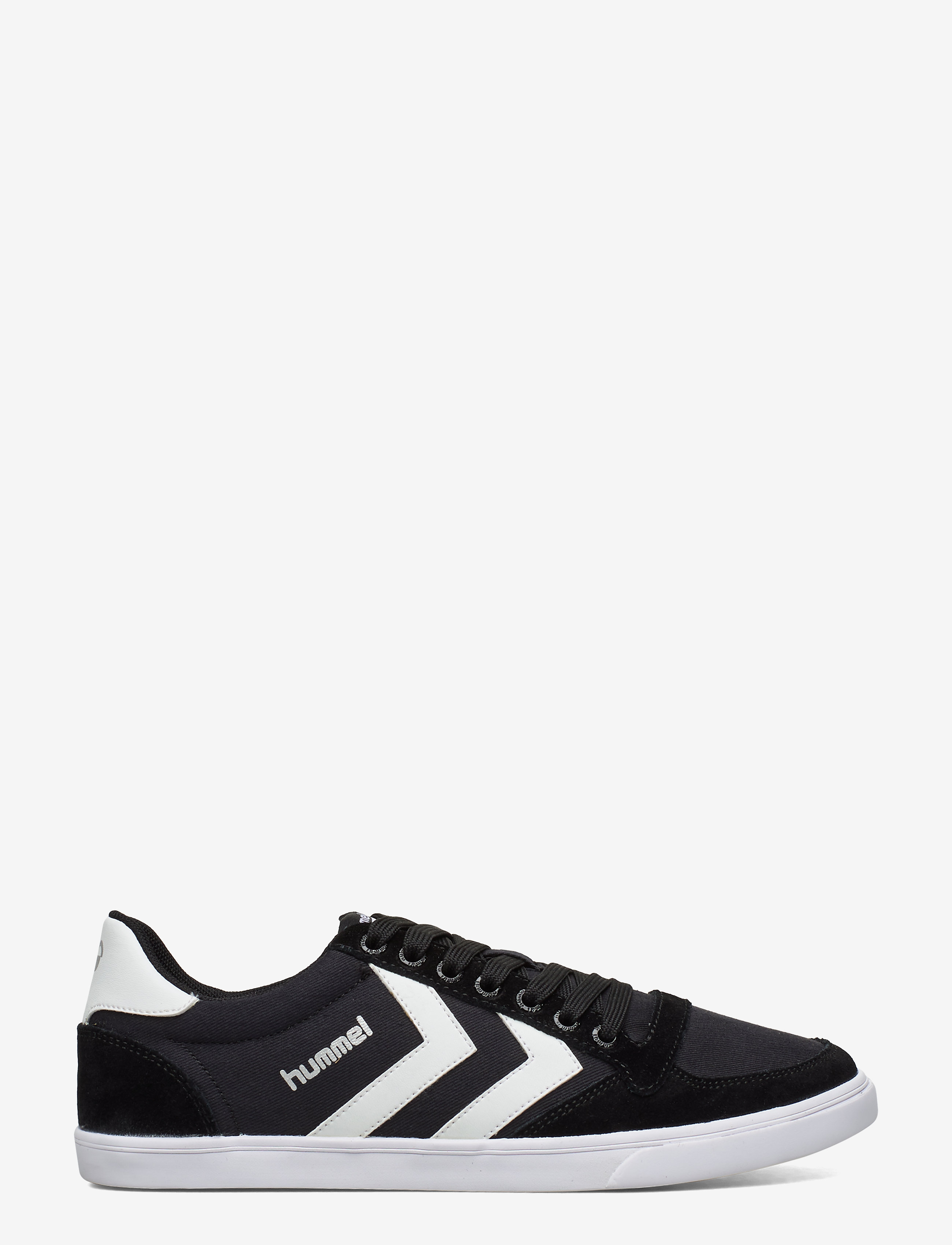 Hummel - HUMMEL SLIMMER STADIL LOW - lave sneakers - black/white kh - 1