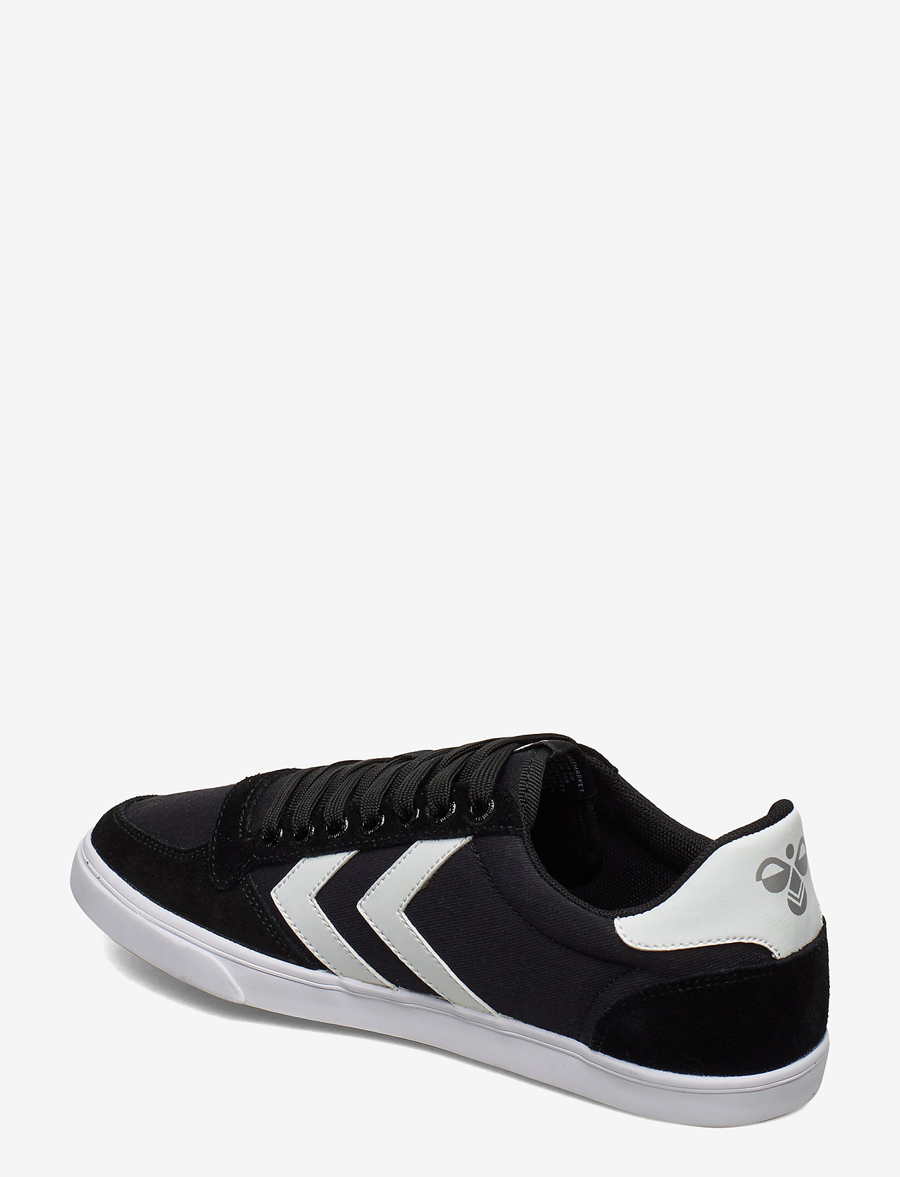 Hummel - HUMMEL SLIMMER STADIL LOW - lave sneakers - black/white kh - 2