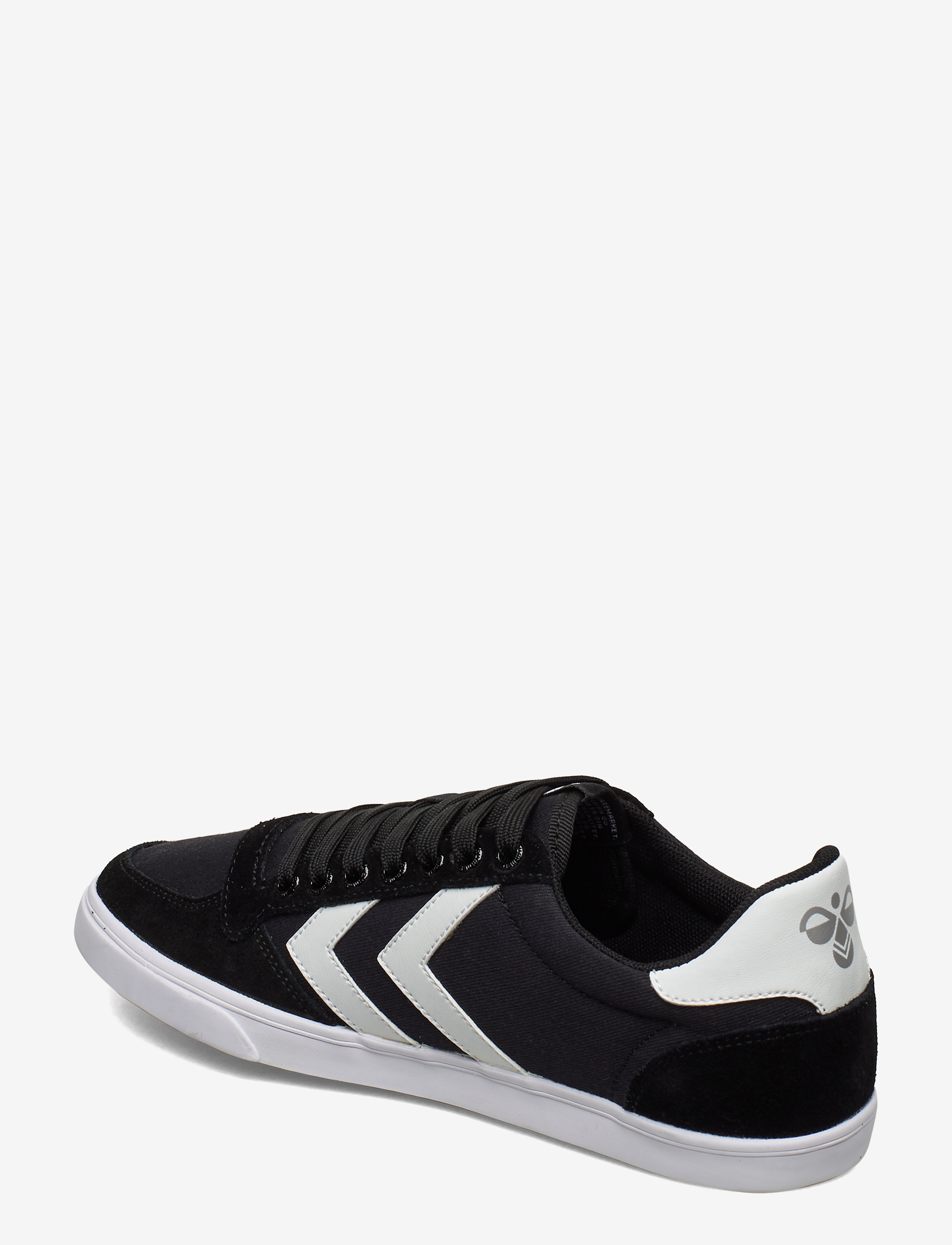 Hummel - HUMMEL SLIMMER STADIL LOW - lave sneakers - black/white kh - 2