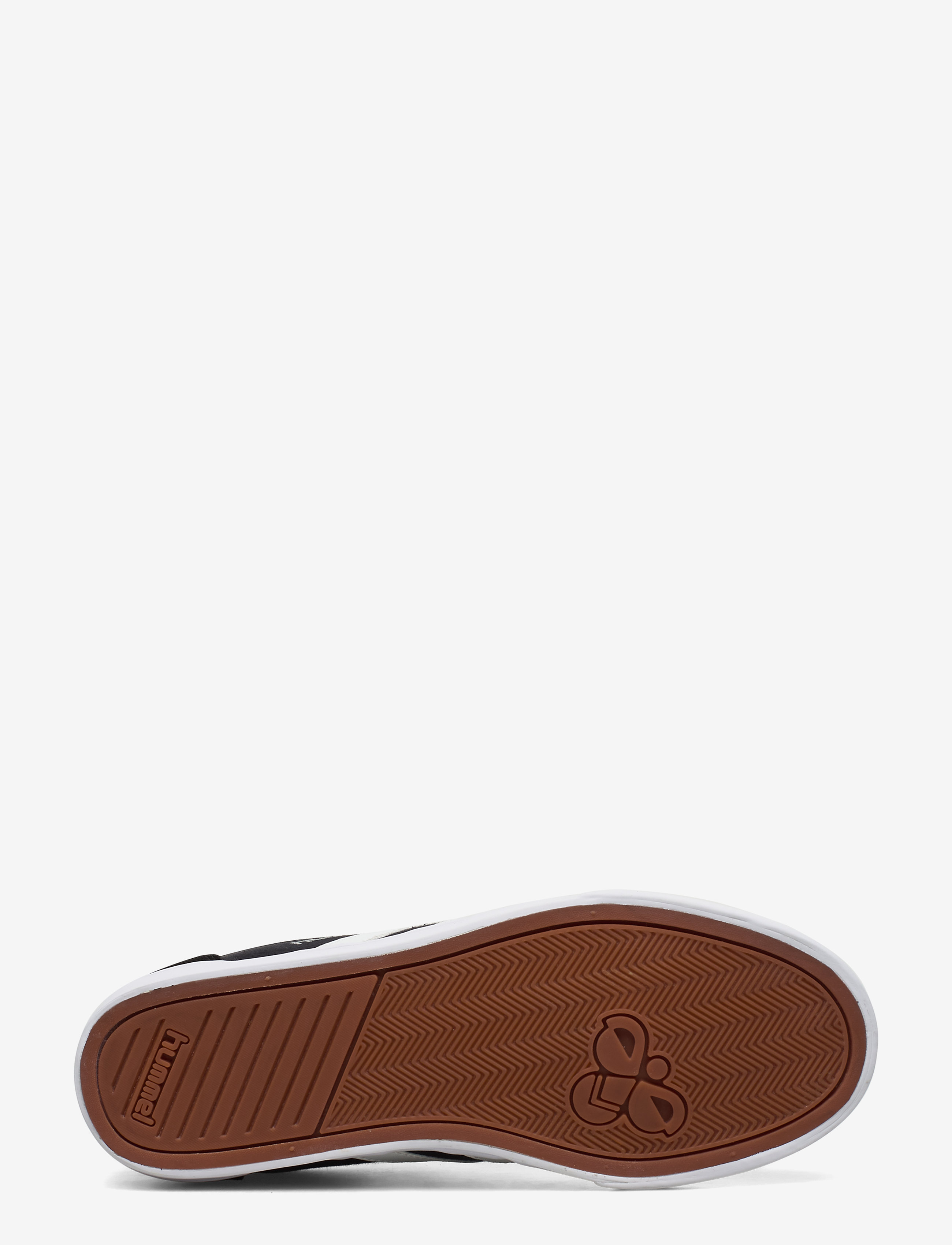 Hummel - HUMMEL SLIMMER STADIL LOW - lave sneakers - black/white kh - 4