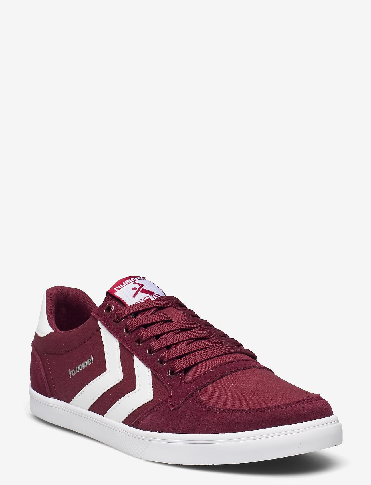 Hummel - HUMMEL SLIMMER STADIL LOW - lave sneakers - cabernet - 0