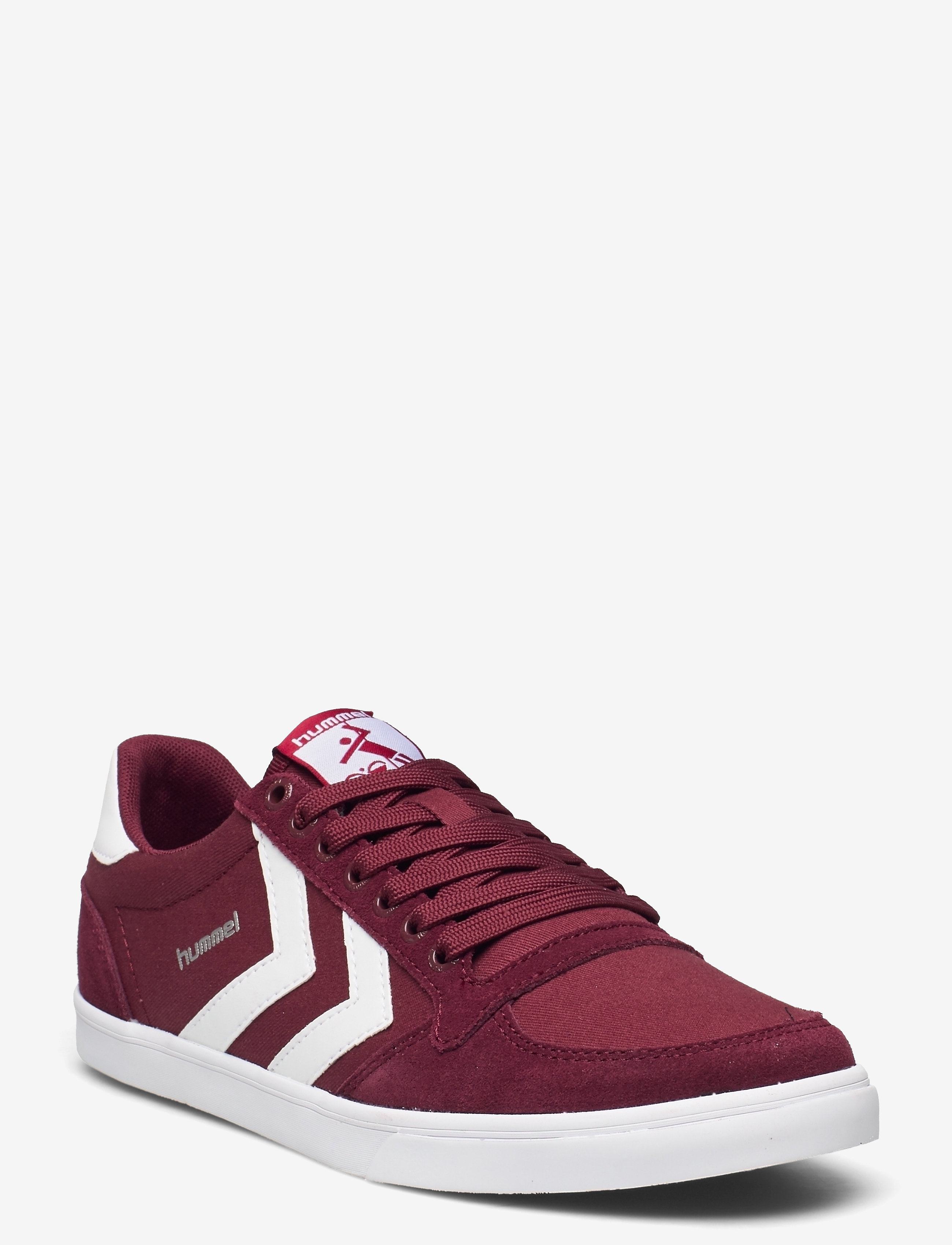 HUMMEL SLIMMER STADIL LOW - CABERNET