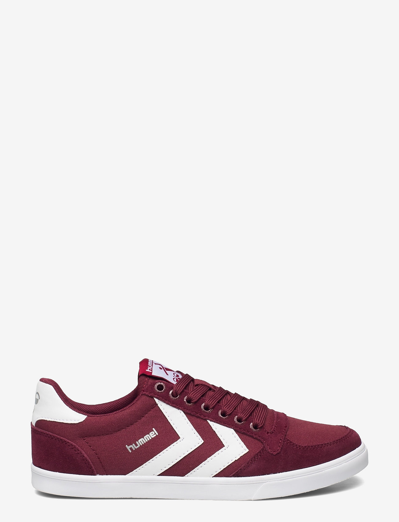 Hummel - HUMMEL SLIMMER STADIL LOW - lave sneakers - cabernet - 1