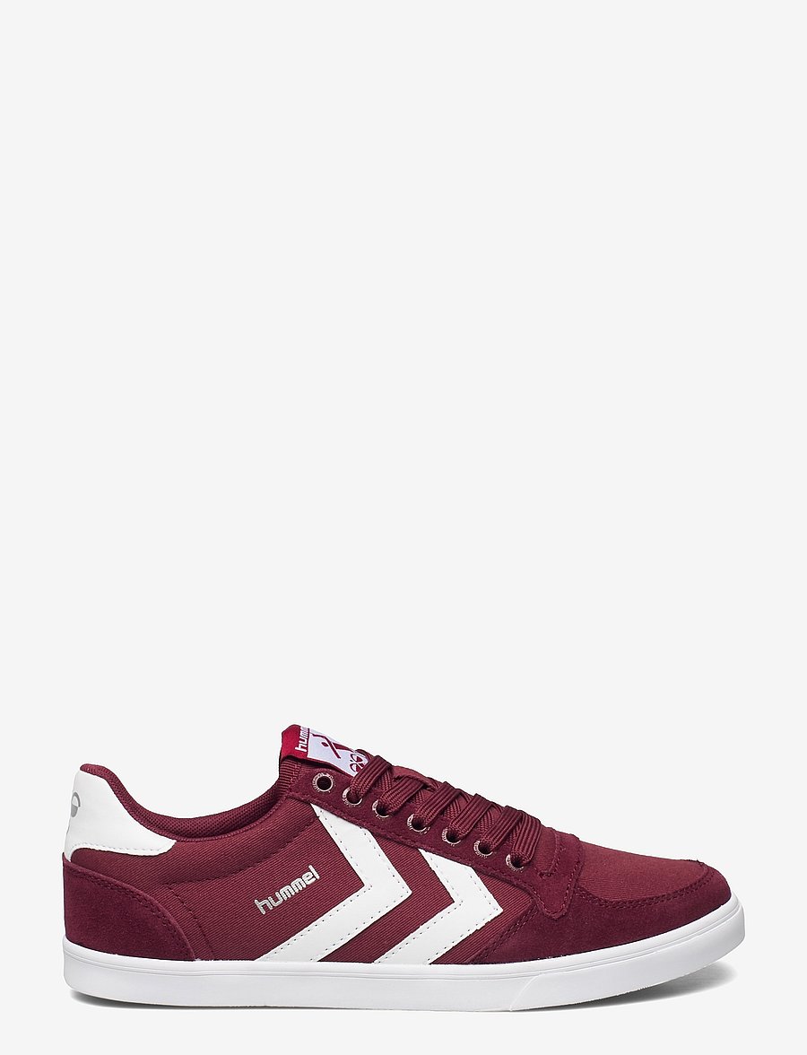Hummel - HUMMEL SLIMMER STADIL LOW - niedrige sneakers - cabernet - 1