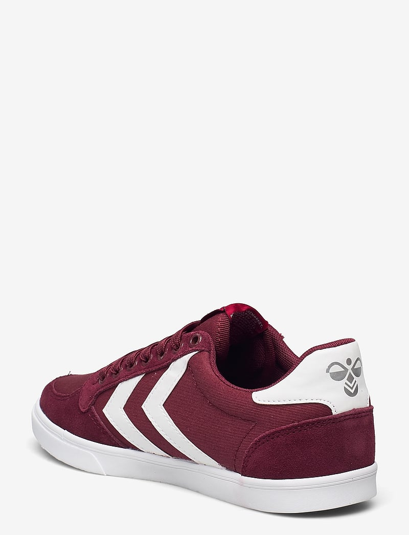 Hummel - HUMMEL SLIMMER STADIL LOW - lave sneakers - cabernet - 2
