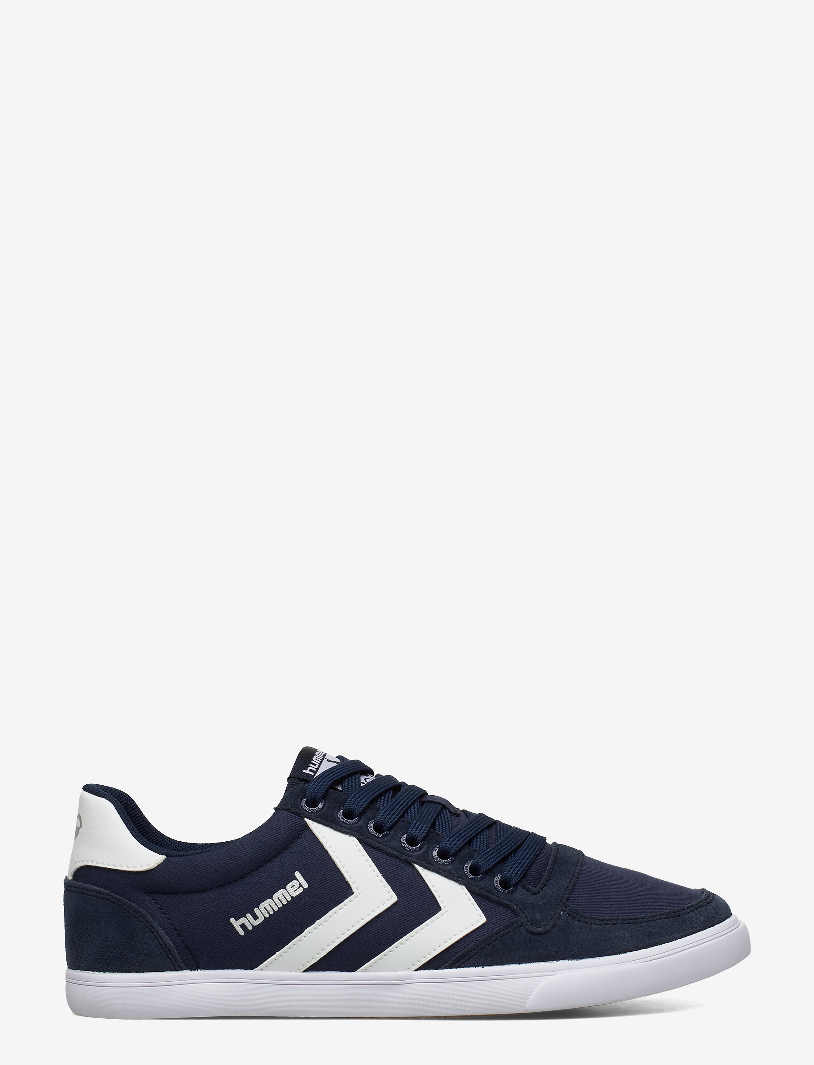 Hummel - HUMMEL SLIMMER STADIL LOW - lave sneakers - dress blue/white kh - 1