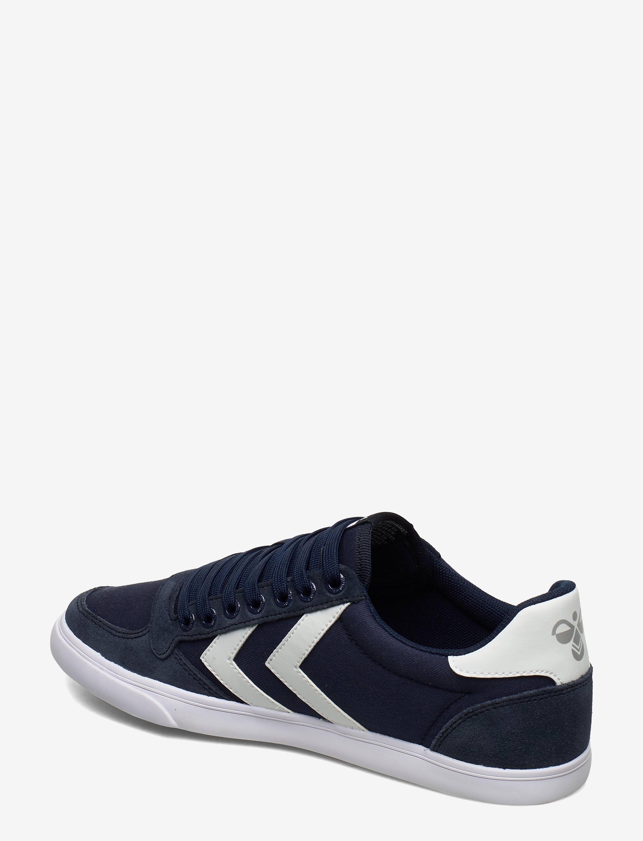 Hummel - HUMMEL SLIMMER STADIL LOW - lave sneakers - dress blue/white kh - 2