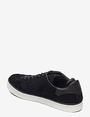 Hummel - DIAMANT BLK - sportiska stila apavi ar pazeminātu potītes daļu - black - 2
