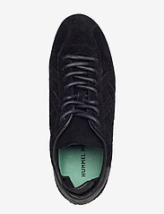 Hummel - DIAMANT BLK - sportiska stila apavi ar pazeminātu potītes daļu - black - 3