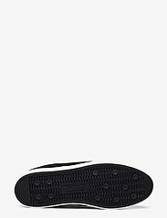 Hummel - DIAMANT BLK - sportiska stila apavi ar pazeminātu potītes daļu - black - 4