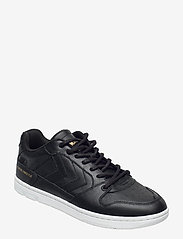 Hummel - POWER PLAY SNEAKER - niedrige sneakers - black - 0