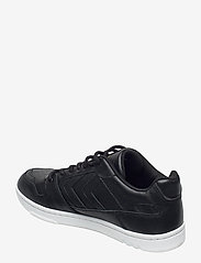 Hummel - POWER PLAY SNEAKER - sportiska stila apavi ar pazeminātu potītes daļu - black - 2